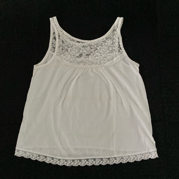 A&F lace detail cami size S - Picture 1 of 7